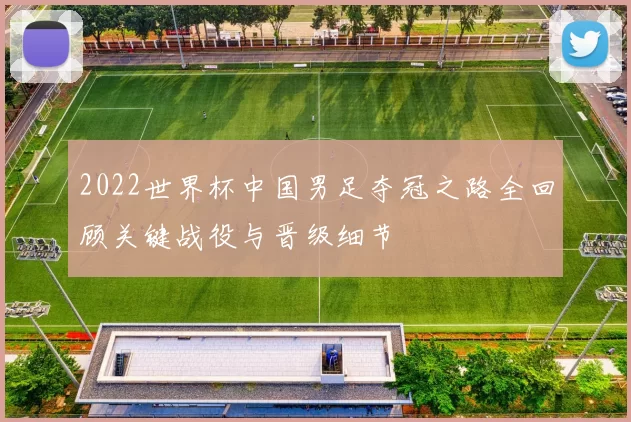 2022世界杯中国男足夺冠之路全回顾关键战役与晋级细节