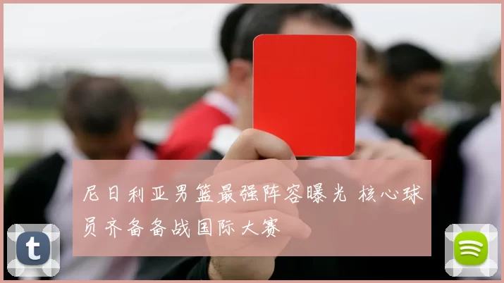 尼日利亚男篮最强阵容曝光 核心球员齐备备战国际大赛