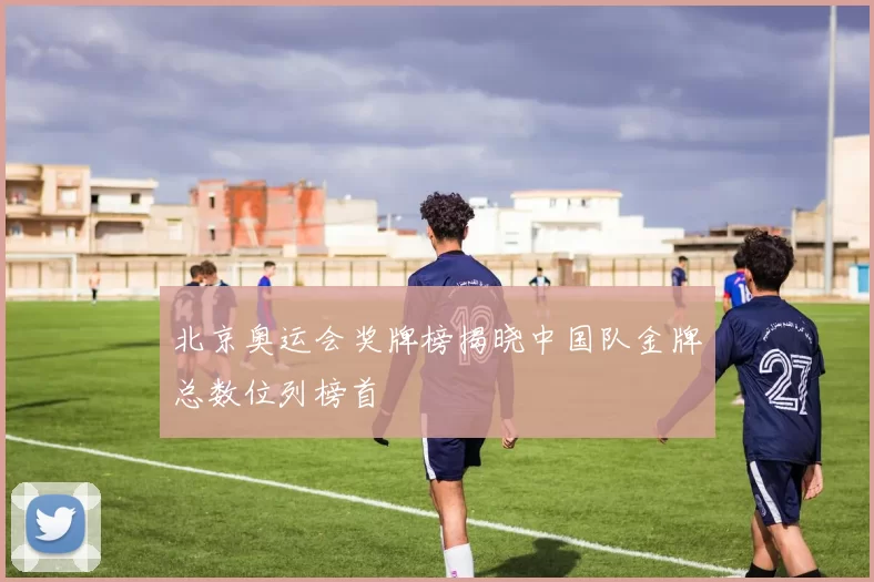 北京奥运会奖牌榜揭晓中国队金牌总数位列榜首