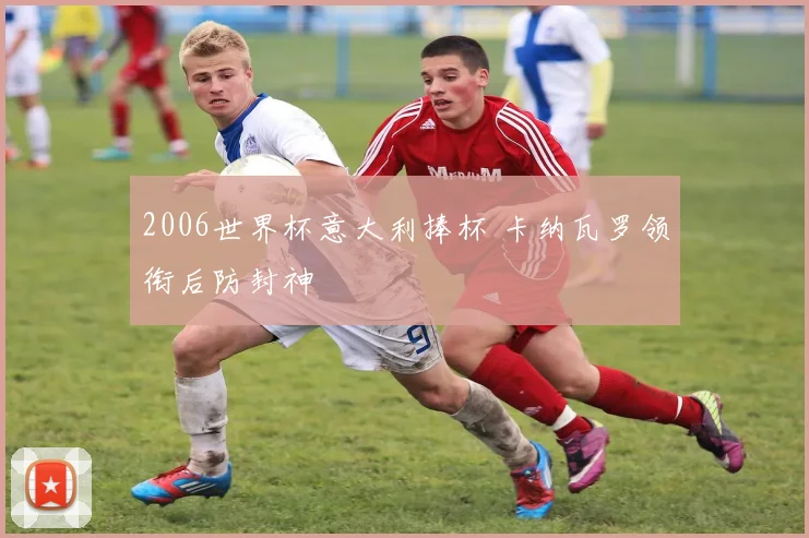 2006世界杯意大利捧杯 卡纳瓦罗领衔后防封神